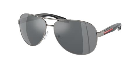 prada linea rossa benbow 53ps sunglasses bloomingdale's|Prada Sunglasses & Eyewear .